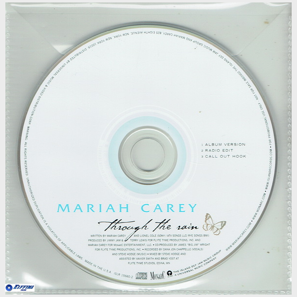 Mariah Carey - Through The Rain (2002) (Promo)