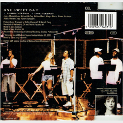 Mariah Carey &amp; Boyz II Men - One Sweet Day (1995)