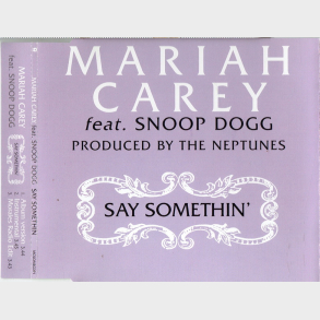 Mariah Carey ft. Snoop Dogg - Say Somethin (2005) (Promo)