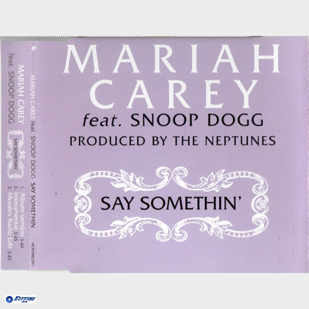Mariah Carey ft. Snoop Dogg - Say Somethin (2005) (Promo)