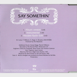 Mariah Carey ft. Snoop Dogg - Say Somethin (2005) (Promo)