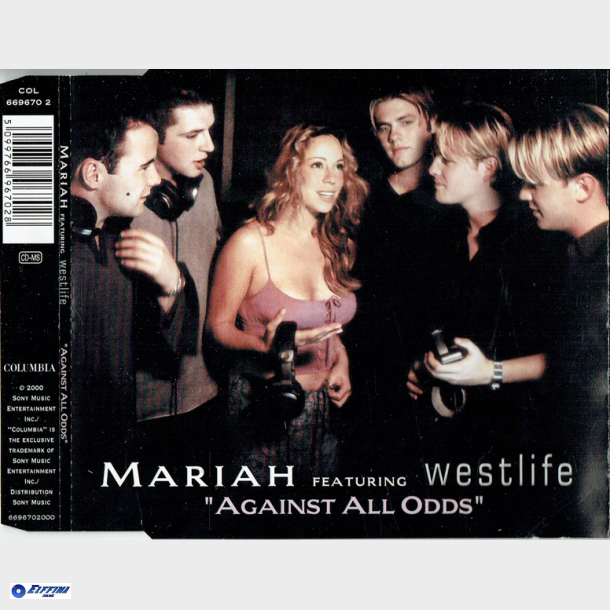 Mariah Carey ft. Westlife - Against All Odds (2000)