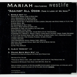 Mariah Carey ft. Westlife - Against All Odds (2000)