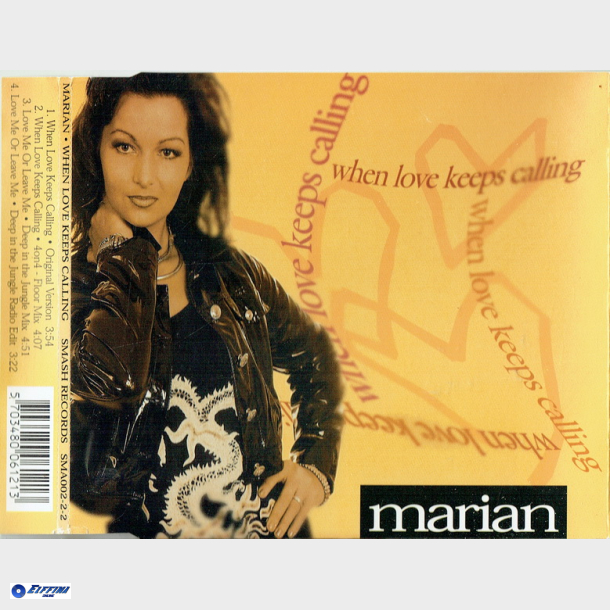Marian - When Love Keeps Calling (1995)