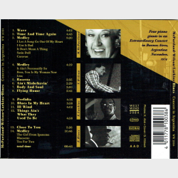Marian McPartland, Earl Hines, Teddy Wilson &amp; Ellis Larkins - Concert In Argentina (1995)