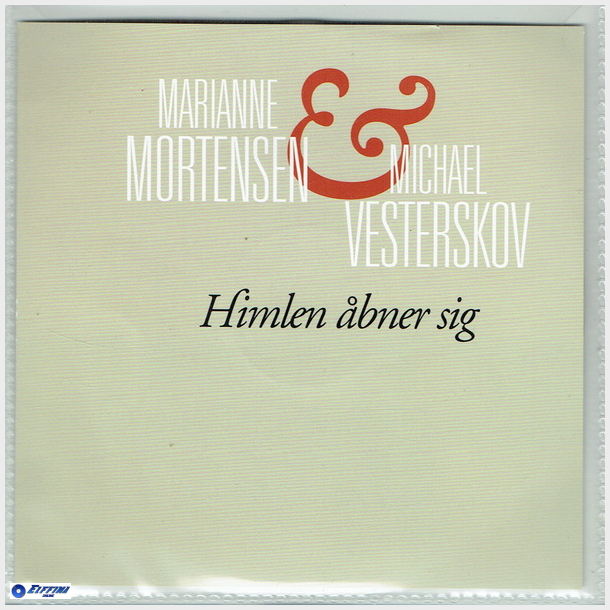 Marianne Mortensen &amp; Michael Vesterskov - Himlen bner Sig (2005) (Promo) (Jewel)