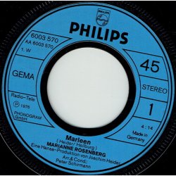 Marianne Rosenberg - Marleen (1976)