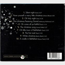 Marie Carmen Koppel - A Merry Little Christmas (2010) (Digi)