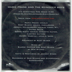 Marie Frank &amp; The Reindeer Boys - It's Christmas Time Again