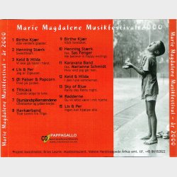 Marie Magdalene Musikfestival r 2000