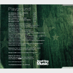 Marie Miller - Playground (Promo) (2004)