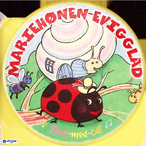 Mariehnen Evigglad (Syng Med CD) (2009)