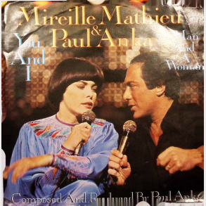 Marielle Mathieu & Paul Anka - Man And Woman