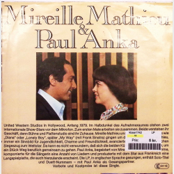 Marielle Mathieu &amp; Paul Anka - Man And Woman