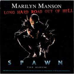 Marilyn Manson - Long Hard Road Out Of Hell (1997) (Promo) (Jewel)