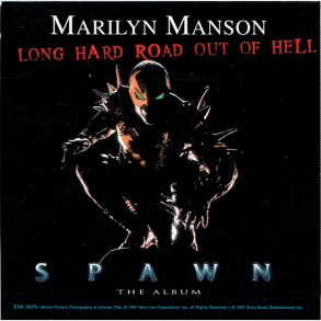 Marilyn Manson - Long Hard Road Out Of Hell (1997) (Promo) (Jewel)