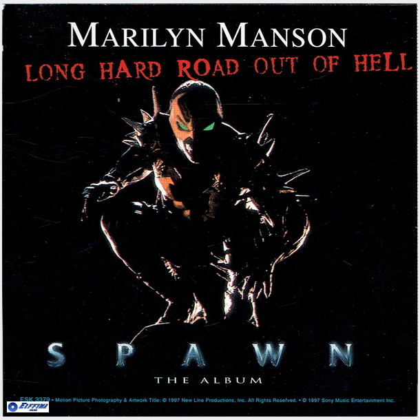 Marilyn Manson - Long Hard Road Out Of Hell (1997) (Promo) (Jewel)