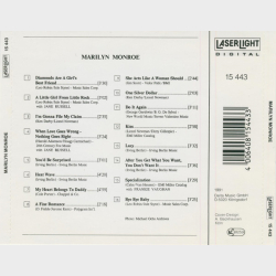 Marilyn Monroe - Marilyn Monroe (1992) - NY