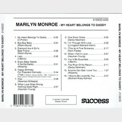 Marilyn Monroe - My Heart Belongs To Daddy