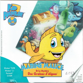 Marine Malice Et Le Mystere Des Graines d'Algues (Jewel)