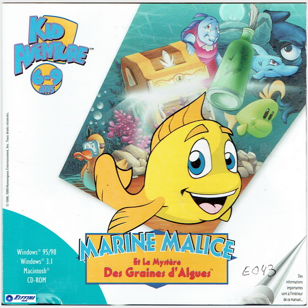 Marine Malice Et Le Mystere Des Graines d'Algues (Jewel)