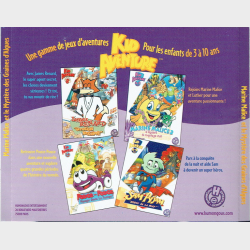 Marine Malice Et Le Mystere Des Graines d'Algues (Jewel)