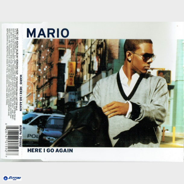 Mario - Here I Go Again (2005) (Promo)