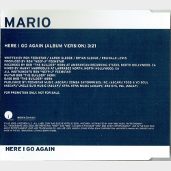 Mario - Here I Go Again (2005) (Promo)