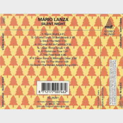 Mario Lanza - Silent Night (1991)