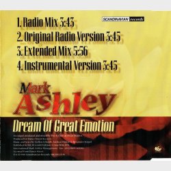 Mark Ashley - Dream Of Great Emotion (1998)