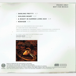 Mark Knopfler - Four From The Heart (1996) (HDCD) (Promo)