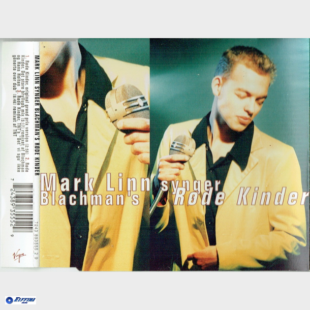 Mark Linn - Synger Blachman's Røde Kinder (1996) (Slim)