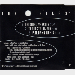 Mark Snow - The X Files (1996)