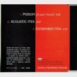 Marlene Crone - Poison (in Your Mouth) (2005)