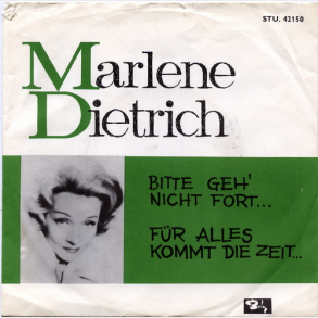Marlene Dietrich - Bitte Geh Nicht Fort