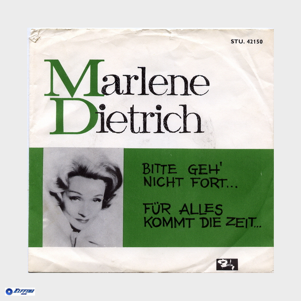 Marlene Dietrich - Bitte Geh Nicht Fort