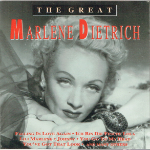 Marlene Dietrich - The Great (1993)