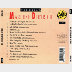 Marlene Dietrich - The Great (1993)