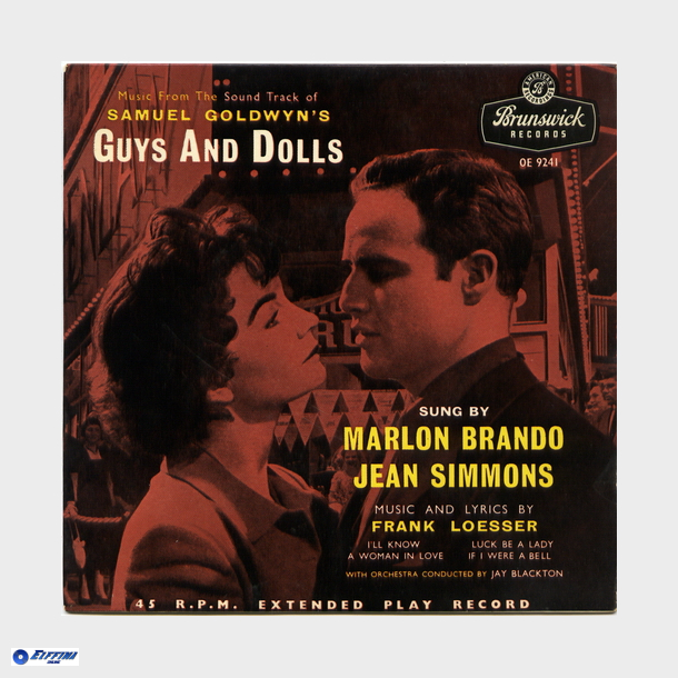 Marlon Brando &amp; Jean Simmons - Music From The Soundtrack Of Samuel Goldwyn's Guys &amp; Dolls