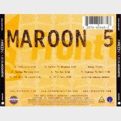 Maroon5 - 1.22.03.Acoustic (2004)