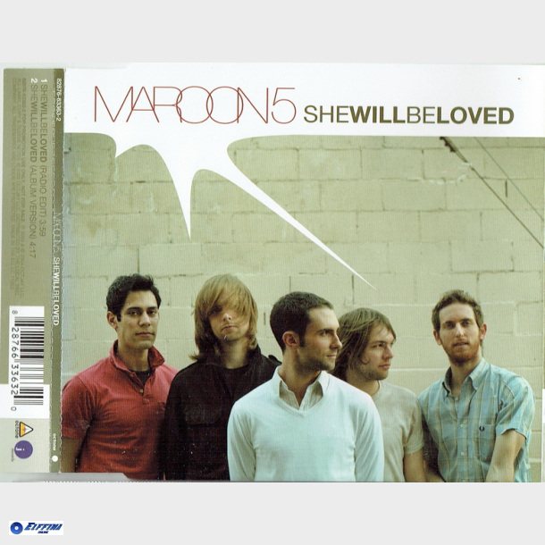 Maroon 5 - She Will Be Loved (2004)