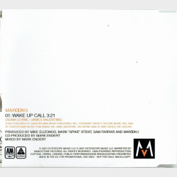 Maroon 5 - Wake Up Call (2007) (Promo)