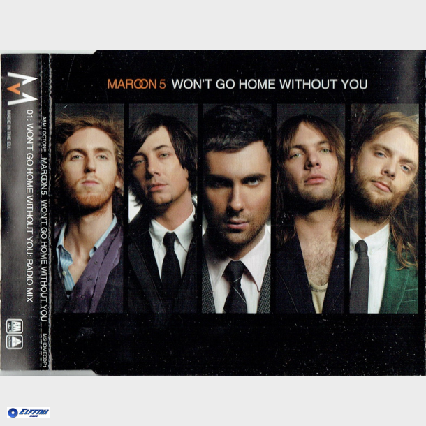 Maroon 5 - Won't Go Home Without You (2007) (Promo)