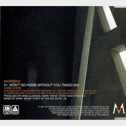 Maroon 5 - Won't Go Home Without You (2007) (Promo)