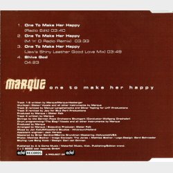 Marque - One To Make Her Happy (2000)