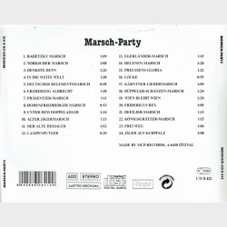 Marsch-Party (MUSICUS-CD 8412)