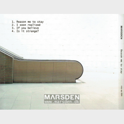 Marsden - Reason Me To Stay (EP) (Jewel)