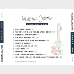 Marshall Chapman - Inside Job (1991)