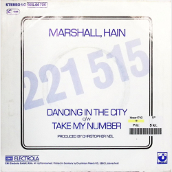 Marshall Hain - Dancing In The City (1978)