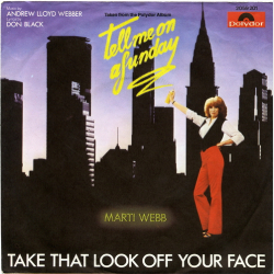 Marti Webb - Take That Look Off Your Face (1980)